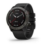 Garmin športna ura Fenix 6X Sapphire Črna | Shoptok.si