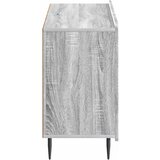  Kreveta Siva sonoma 89 x 34,5 x 62 cm Konstruirano drvo | shoptok.hr