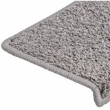  Prostirke za stepenice 15 kom 65x21x4 cm sive s pravokutnim rubom | shoptok.hr