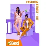 the sims 4 fashion street kit (dlc) (pc/mac) key europe