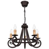  Luster na lancu FAUST 5xE14/15W/230V Cene