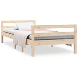  Okvir kreveta bez madraca 90 x 200 cm od masivne borovine | shoptok.hr