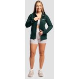 GymBeam Women‘s Zipper Hoodie Pine | Eponuda.com