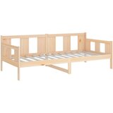  Dnevni ležaj od masivne borovine 90 x 190 cm | shoptok.hr