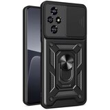 Techsuit serija CamShield zaščitni ovitek za Honor 200 – črna | Shoptok.si