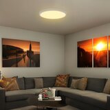  LED plafonsko svetlo za kupatilo sa senzorom LED/24W/230V IP44 4000K, prečnik 35 cm + daljinski upravljač | Eponuda.com
