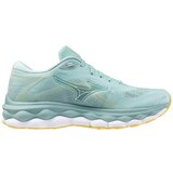 Mizuno wave sky 7 women's running shoes, eggshell blue/white/sunshine - 37, (21439026) Cene