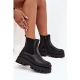 Boto Insulated Women's Chelsea Boots On Platform Black Ismira | Shoptok.si