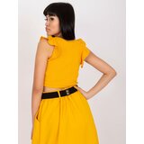 RUE PARIS Top-RV-TP-7838.25-Light Orange | Shoptok.si