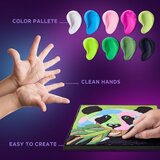  OKTO samootvrdnjavajuća slika 30 k 30 cm Panda | ePonuda.com