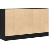  Sideboard Crna Oštra 120x30 5x70 cm Od drvenih materijala | shoptok.hr