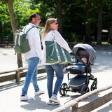 Childhome Family Club Green ruksak za previjanje 40 x 30 x 16 cm 1 kom | shoptok.hr