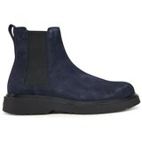 Calvin Klein Gležnjarji Chelsea Combat Ess Chelsea Boot Su YM0YM01372 Mornarsko modra | Shoptok.si
