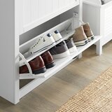 SoBuy predsoba za čevlje v beli barvi v skandinavskem slogu, (20814941) | Shoptok.si