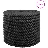  Uže od jute 16 Crna 100% Juta Tossa | shoptok.hr