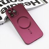  Maska za telefon Magsafe Chrome za iPhone 13 Pro Max 6.7, Bordo | Eponuda.com