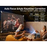 MAGCUBIC HY350MAX +airmouse projektor, 1080P-8K, 600 ansilm, android 14 | Eponuda.com