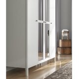 Hanah home drveni beli ormar frn 20018 | ePonuda.com
