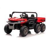  Auto na akumulator XMX623B 24V - dvosjed - crveni | shoptok.hr