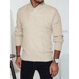 DStreet Sweter męski beżowy Cijene