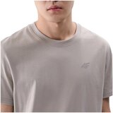 4f Majice s kratkimi rokavi K1278 Siva | Shoptok.si