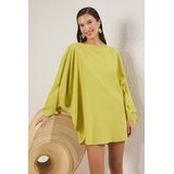 TRENDYOLMILLA Ženska haljina Tbess25El00040, Zelena Cene