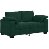  Dvosjed tamnozeleni 160x77x82 cm baršun | shoptok.hr