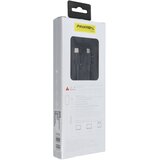 Pavareal usb kabal PA-X2 type c na type c pd 65W 1m crni Cene