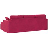 SOFA Vinska crvena 228 x 134 x 80 cm Baršun | shoptok.hr