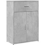  Komoda siva boja betona 60x30x84 cm od konstruiranog drva | shoptok.hr