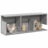 Maison Chic Stenska omarica - Zidna omarica 80x20x30 cm siva sonoma inženirski les iu602, (22063372) | Shoptok.si