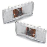 Oem Kristalni bočni migavci Peugeot 406 (96-98), Hrom | Eponuda.com