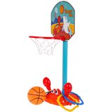 Mini dječji koš + postolje za gađanje u obliku raka | Shoptok.si