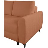 MID.YOU KOTNA SEDEŽNA GARNITURA, opečnato rjava | Shoptok.si