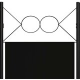 vidaXL Paravan 4-delni črn 160x180 cm | Shoptok.si