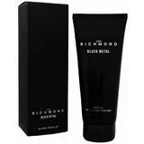 Black Metal Women Shower Gel 200ml