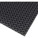 Notrax Predpražnik za prestrezanje umazanije, naluknjan, črna, DxŠ 1000 x 750 mm | Shoptok.si