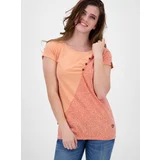 Alife and Kickin Orange women's polka dot T-shirt - Women's