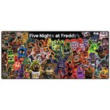 Pyramid Podloga Five Nights At Freddy's - Glow Montage - XL Desk Pad Cene