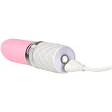 Pillow Talk Lusty - punjivi vibrator u štapiću za jezik (ružičasti) | shoptok.hr