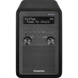 Sangean EPOCH 600 desktop radio DAB+ (1012), DAB (1013), ukw aux, Bluetooth, DAB+, NFC, ukw uklj. daljinski upravljač, funkcija alarma crna | Eponuda.ba