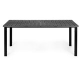 Multi Garden veliki vrtni stol za 8 osoba 180×90 cm za terasu i vrt – siva ploča | shoptok.hr