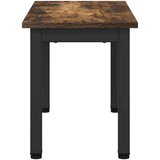  Klubska miza Dimni hrast 60 x 30 x 36 cm Konstruiran les, (5000120495) | Shoptok.si