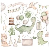  Dečiji luster KIDS ROOM 1xE27/60W/230V prečnik 40 cm dinosaurus | Eponuda.com