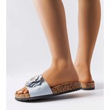 Gemre Blue flip-flops on cork sole Roy | shoptok.hr