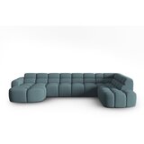 Micadoni Home Modra kotna sedežna garnitura Lisa – | Shoptok.si