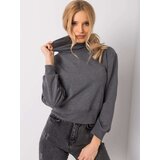 BASIC Feel Good Sweatshirt-RV-BL-6263.86P-dark gray Cene