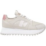 Calvin Klein Jeans Modne superge RUNNER LOW LACEUP YW0YW01642 Bež Cene