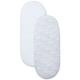 Shnuggle Plahta za Dreami Moses košaru - Grey, 2 kom Cijene
