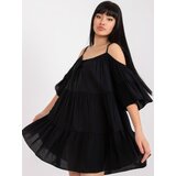 Och Bella Dress-TW-SK-BI-80840.20-black | Shoptok.si